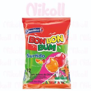 BOMBOMBUN SURTIDO X 24 UNIDADES - Distribuidora Nikoll