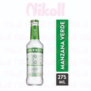 Botella de SMIRNOFF ICE PERSONAL MANZANA - Distribuidora Nikoll