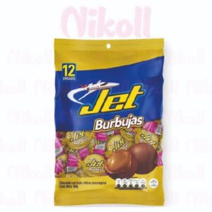 PAQUETE DE BURBUJAS JET X 12 UNIDADES - Distribuidora Nikoll