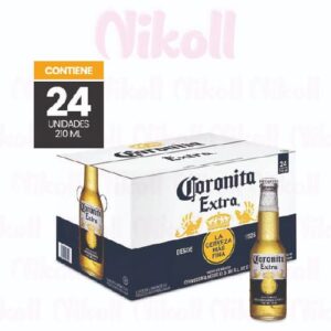 CORONITA 210ML CAJA X 24 UNIDADES - Distribuidora Nikoll