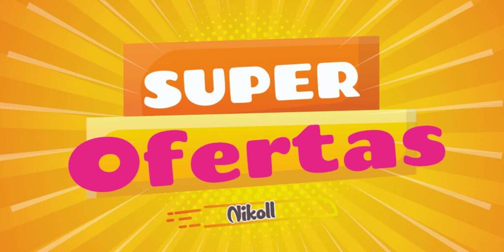 Cartel de Superofertas - Distribuidora Nikoll