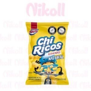 CHIRICOS NATURAL 45 GR X 6 UNIDADES - Snack y Dulces - Distribuidora Nikoll