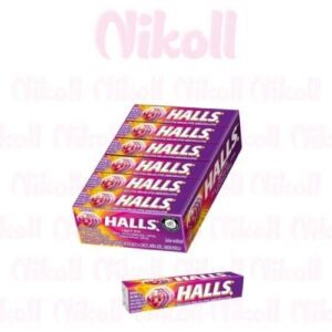 HALLS BARRA SURTIDOS X 12 UNIDADES - Snack y Dulces - Distribuidora Nikoll