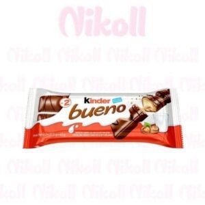  KINDER BUENO X 2 UNIDADES - Snack y Dulces - Distribuidora Nikoll