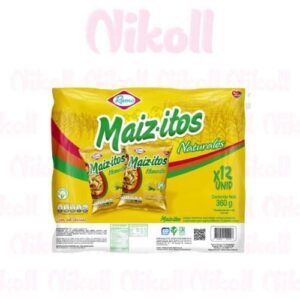 MAIZITOS NATURAL 45GR X 12 UNIDADES - Snack y Dulces - Distribuidora Nikoll