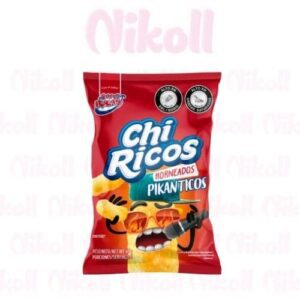 CHIRICOS PICANTES 45 GR X 6 UNIDADES - Snack y Dulces - Distribuidora Nikol