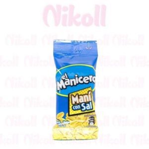 MANICERO 25GR X 6 UNIDADES - Snack y Dulces - Distribuidora Nikoll