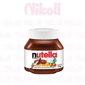 NUTELLA X 140GR - Snack y Dulces - Distribuidora Nikoll