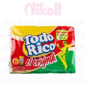 TODORICO NATURAL 45GR X 8 UNIDADES - Snack y Dulces - Distribuidora Nikoll