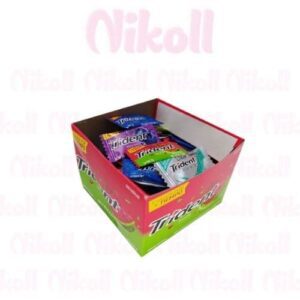 TRIDENT MINI SURTIDO X 60 UNIDADES - Snack y Dulces - Distribuidora Nikoll