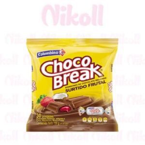 CHOCOBREAK X 30 UNIDADES - Snack y Dulces - Distribuidora Nikoll