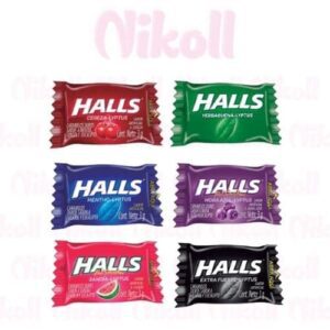 HALLS PEPA SURTIDO X 100 UNIDADES - Snack y Dulces - Distribuidora Nikoll