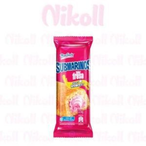 SUBMARINO FRESA X 35GR - Snack y Dulces - Distribuidora Nikoll