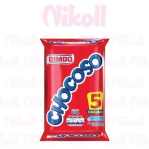 CHOCOSO BIMBO 65GR X 5 UNIDADES - Snack y Dulces - Distribuidora Nikoll