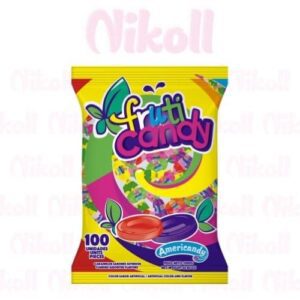 DULCES AMERICANDY X 100 UNIDADES - Snack y Dulces - Distribuidora Nikoll