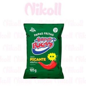 PAPAS SUPERICAS PICANTES 30G X6 UNIDADES - Snack y Dulces - Distribuidora Nikoll