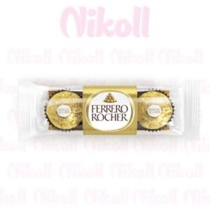 FERRERO ROCHER X 3 UNIDADES - Snack y Dulces - Distribuidora Nikoll