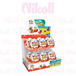 KINDER JOY SURTIDO X 12 UNIDADES - Snack y Dulces - Distribuidora Nikoll