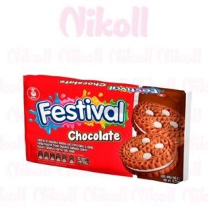 FESTIVAL CHOCOLATE 6 X 12 UNIDADES - Snack y Dulces - Distribuidora Nikoll