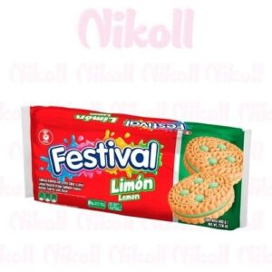 FESTIVAL LIMON 6 X 12 UNIDADES - Snack y Dulces - Distribuidora Nikoll