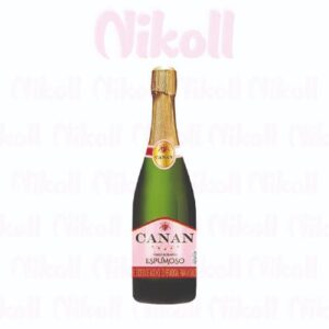 BOTELLA DE CHAMPAGNE CANAN 750ML - distribuidoranikoll