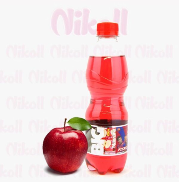 BIG COLA MANZANA 400ML X 12