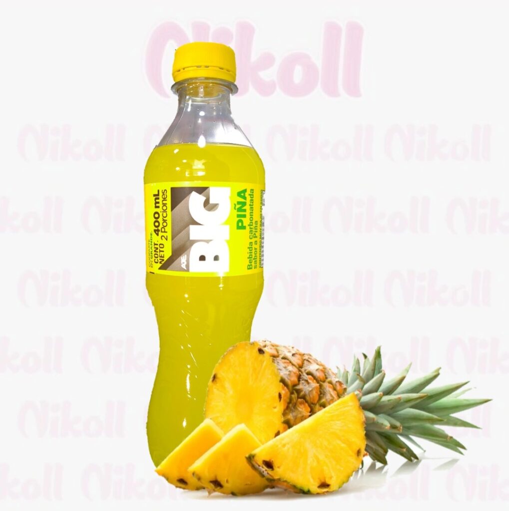 BIG COLA PIÑA 400ML X 12 - Distribuidora y Cigarrería Nikoll