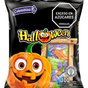 DULCES HALLOWEN  X  100 UNIDADES
