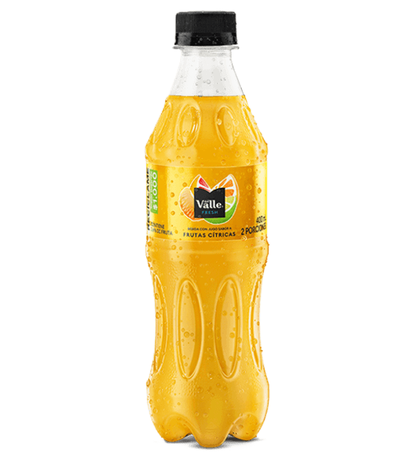 VALLE NARANJA PERSONAL 400 ML PACA X 12 UNIDADES