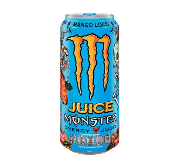 MONSTER ENERGY MANGO LOCO 473 ML