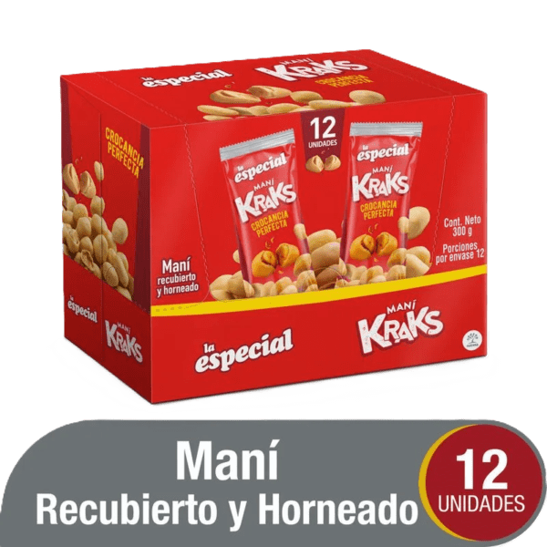 MANI KRAKS X12 UNIDADES