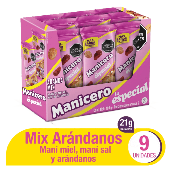 MANICERO ARANDA MIX X9 UNIDADES DE 21 GR