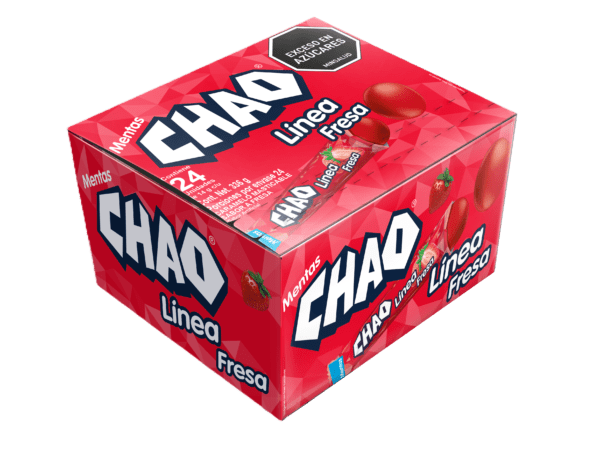 CHAO FRESA LINEA CAJA 24 UNIDADES