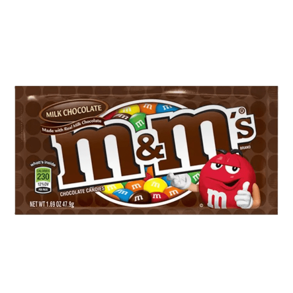 M&M CHOCOLATE 47.9 GR