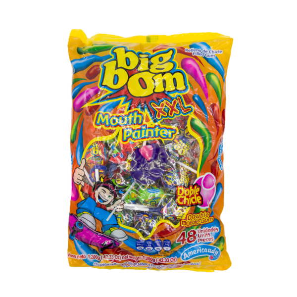 BIG BOM SABORES SURTIDOS X 48 UNIDADES