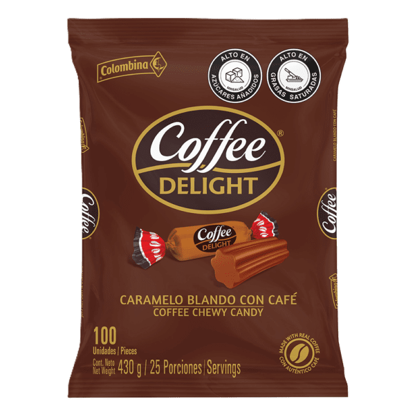 COFFEE DELIGHT BLANDO X100 UNIDADES