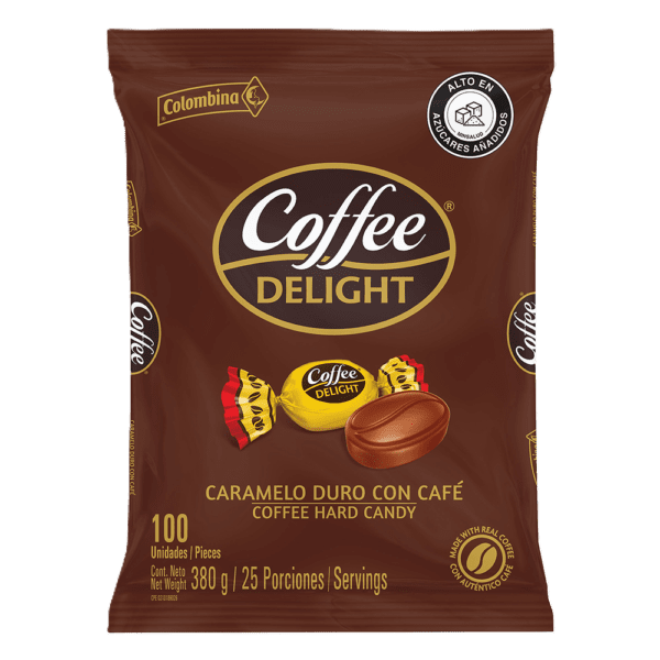 COFFEE DELIGHT DURO X 100 UNIDADES