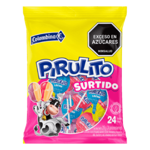 PIRULITO SURTIDO X24 UNIDADES