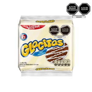 GALLETAS GLACITAS CHOCONIEVE X6 UNIDADES