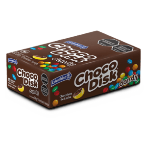 CHOCO DISK X18 UNIDADES