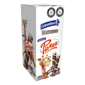 PIAZZA JIRAFAS CHOCO LECHE X24 UNIDADES