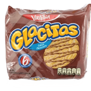 GALLETAS GLACITAS CHOCOLATE X6 UNIDADES