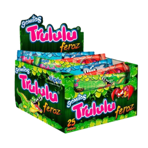 TRULULU FEROZ X25 UNIDADES