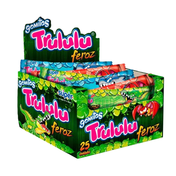 TRULULU FEROZ X25 UNIDADES