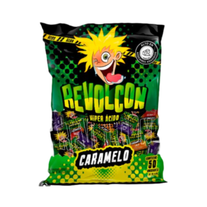 REVOLCON CARAMELO X50 UNIDADES