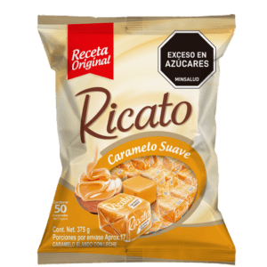 RICATO CARAMELO X50 UNIDADES