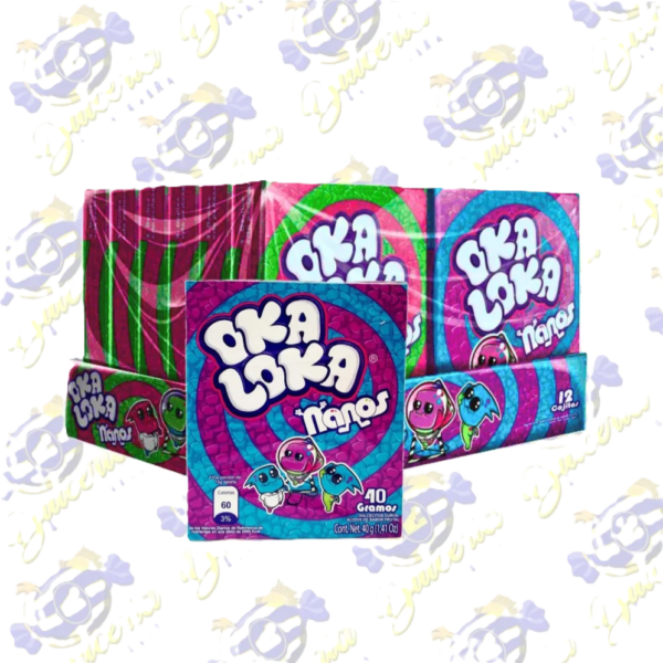 OKA LOKA NANOS X 12 UNIDADES