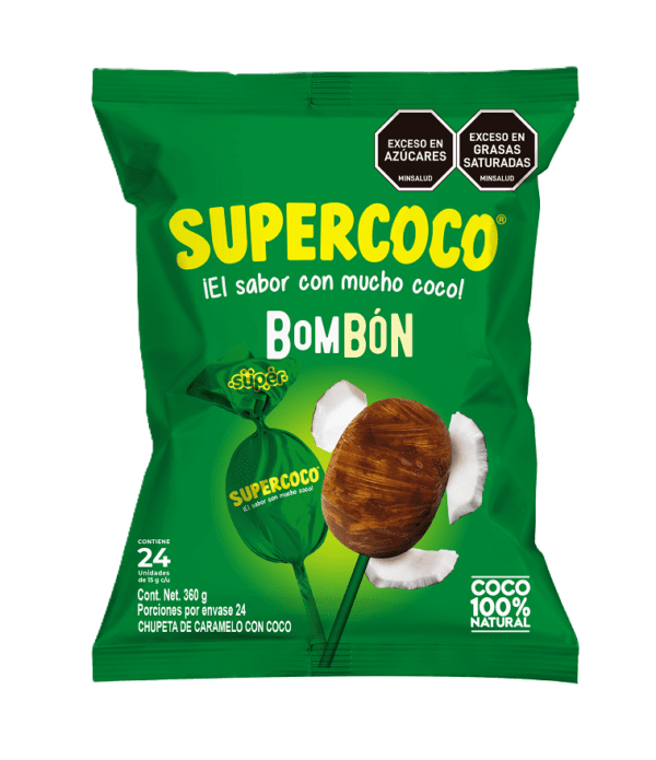 SUPERCOCO BON BON X24 UNIDADES