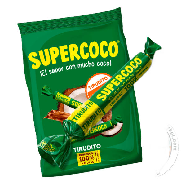 SUPERCOCO TIRUDITO BARRA X40 UNIDADES
