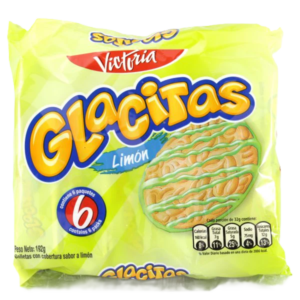 GALLETAS GLACITAS LIMON X6 UNIDADES